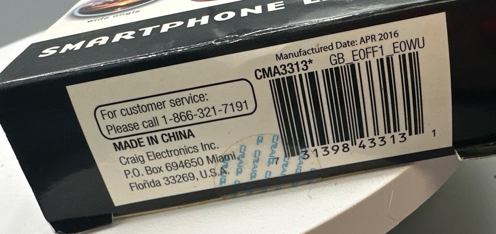 Craig Smartphone lens kit