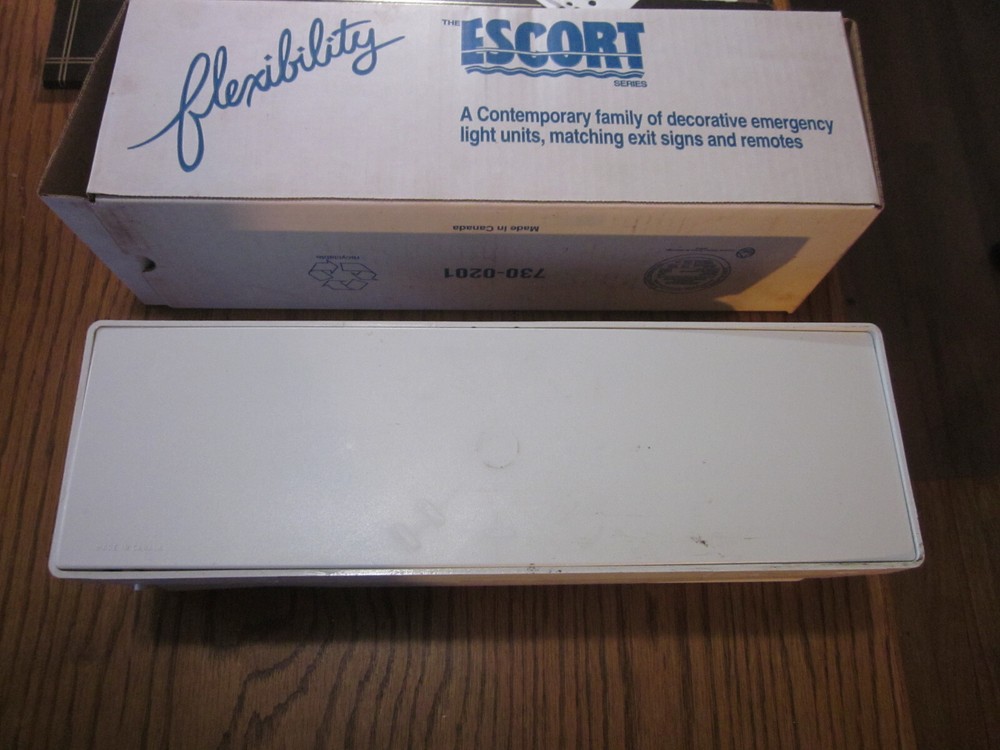 Emergi-lite Model EC-2 emergency light unit