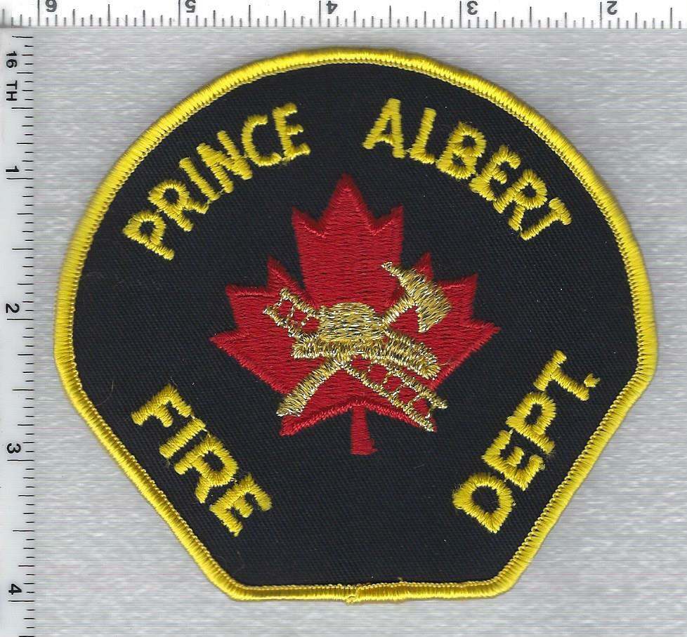 Prince Albert Fire Department (Saskatchewan, Canada) Shoulder Patch