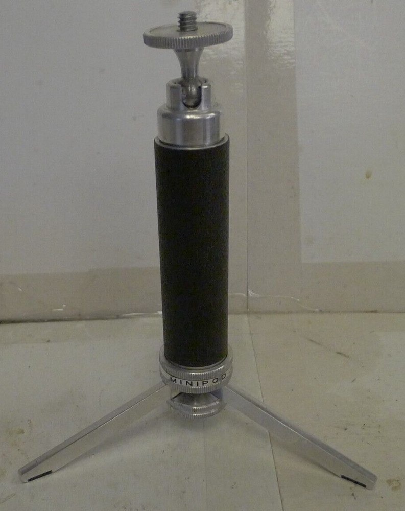 Bower Table Top Compact Tripod 6" Made In Japan - Used