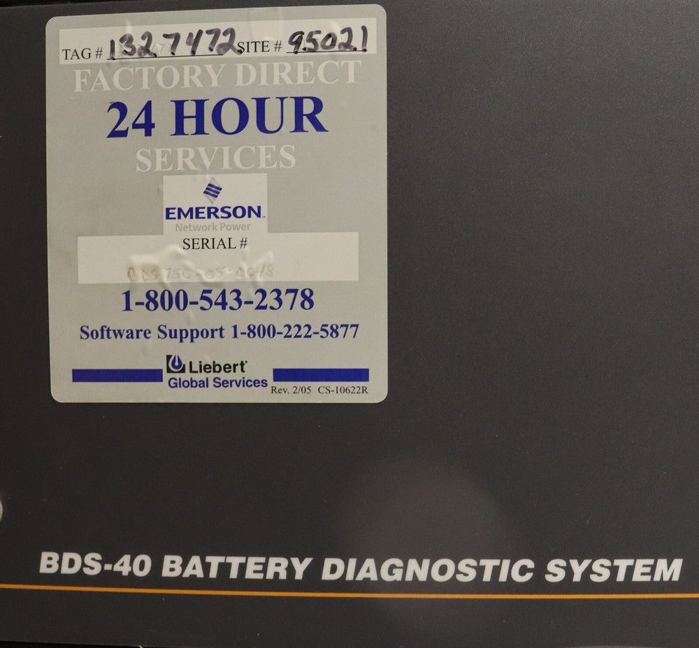 Alber 1001-750ACR6AB21 Battery Analyzer