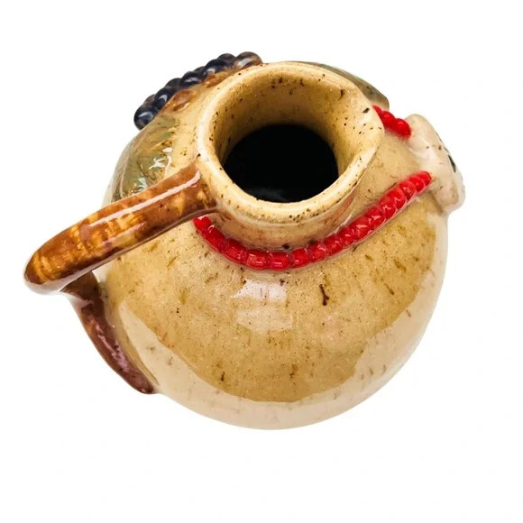 R. KAR Pottery Jug Pitcher