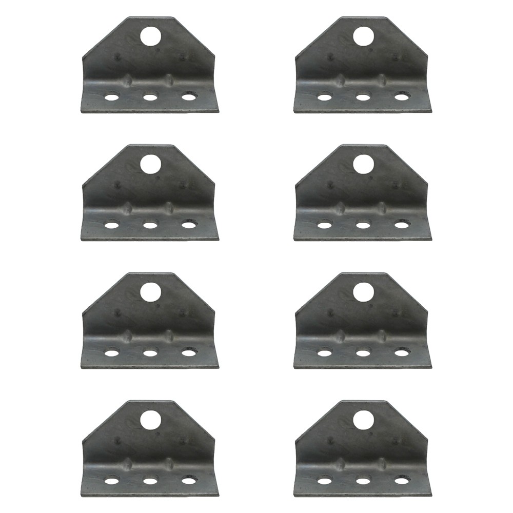 8 Boat Trailer Top Angle Galvanized Swivel Top Angle Bracket for Bunk Brackets