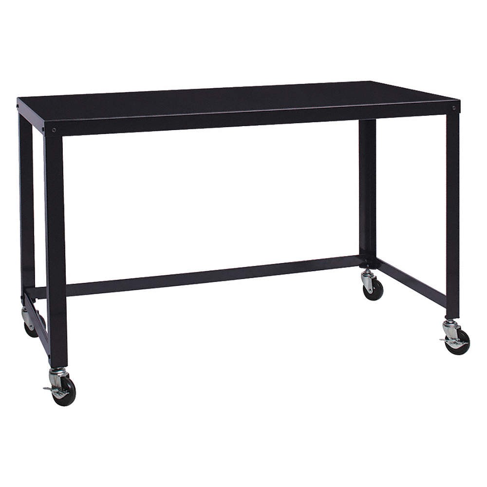 SPACE SOLUTIONS  Seminar/Training Table,29.6 in H 317Z60