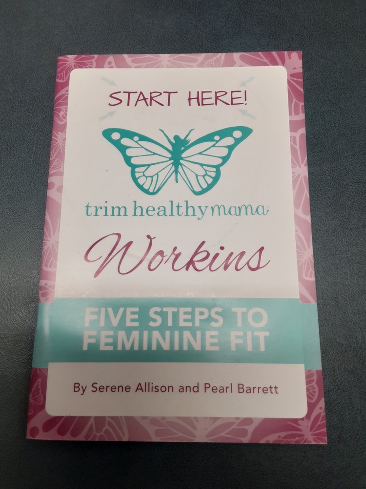 Trim Healthy Mama Workins DVD Exercise/ Complete Set