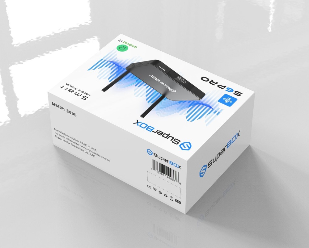 SuperBox S6 Pro 24/7 Support Authorized Distributor Shipped Out Same Day