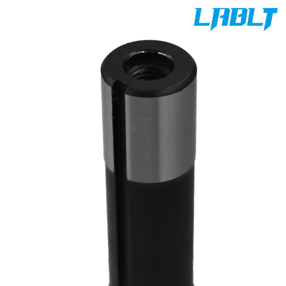 LABLT 1'' R8 Shank Stub Milling Machine Arbor Adapter Tool