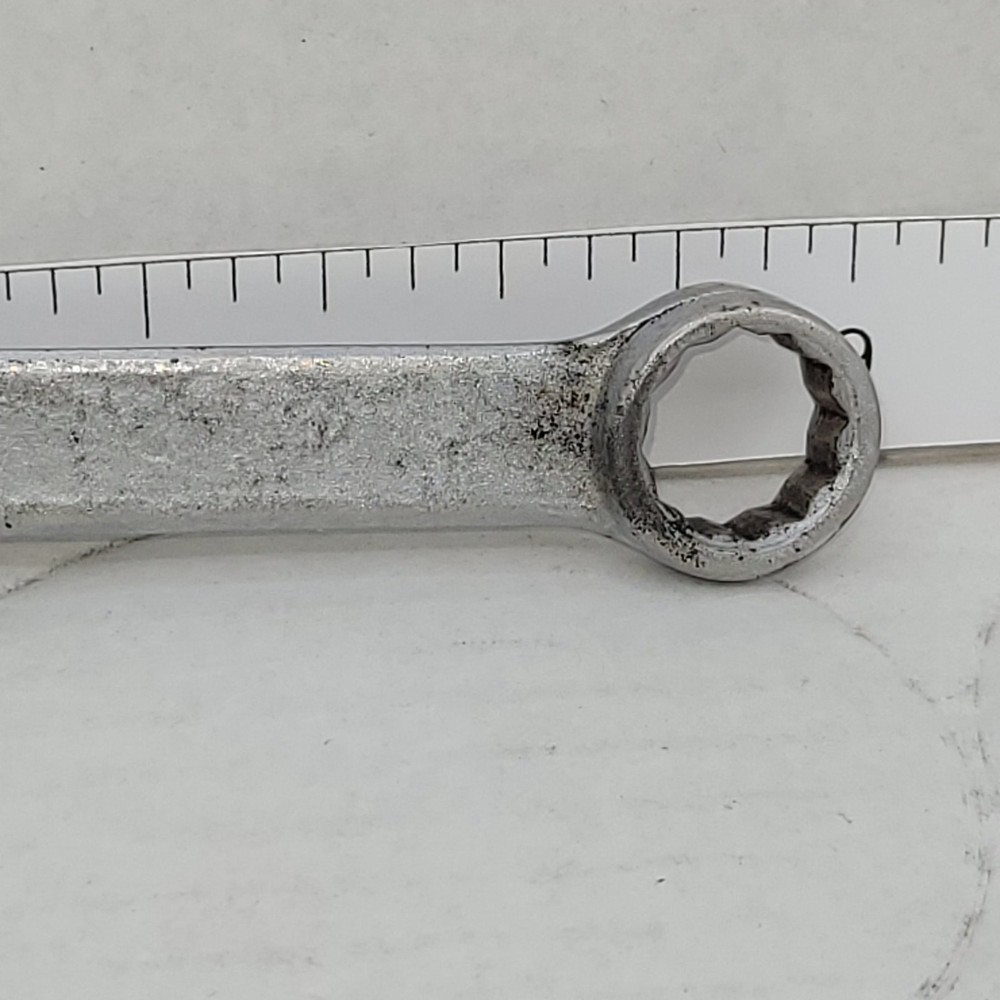 Westcraft 8” combination wrench ½” 12pt box & open end Used