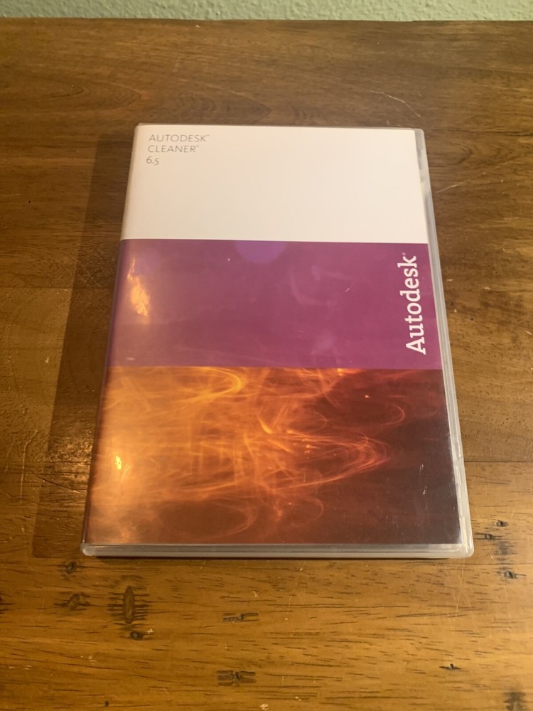 Autodesk Cleaner 6.5