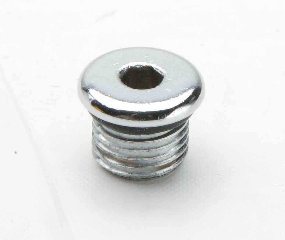 One Safety Metal Cap For Regulators (First Stage) With 12.5mm Thread Diameter.