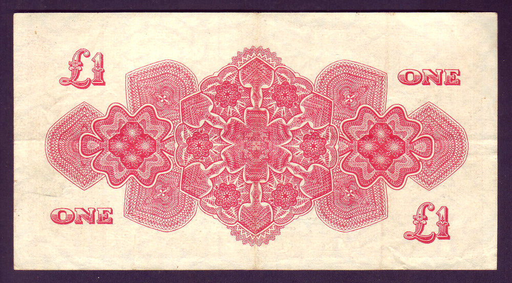 TONGA P-11 a. 3rd May 1940 - One Pound.. VF-gVF