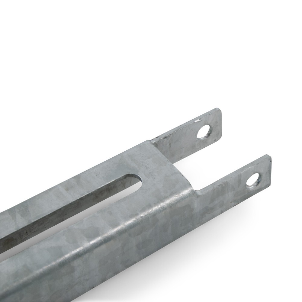 (4) 8" Vertical Hot Dipped Galvanized Boat Trailer Bunk Support Brackets