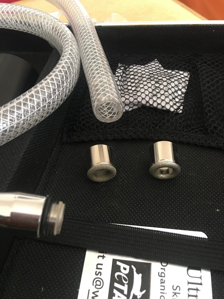 SkinVacMD Premium Microdermabrasion Conversion Kit with 2 "Forever Diamond Tips"