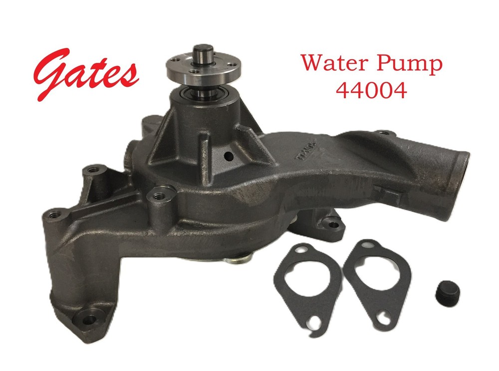 Engine Water Pump-Water Pump Standard Gates 44004