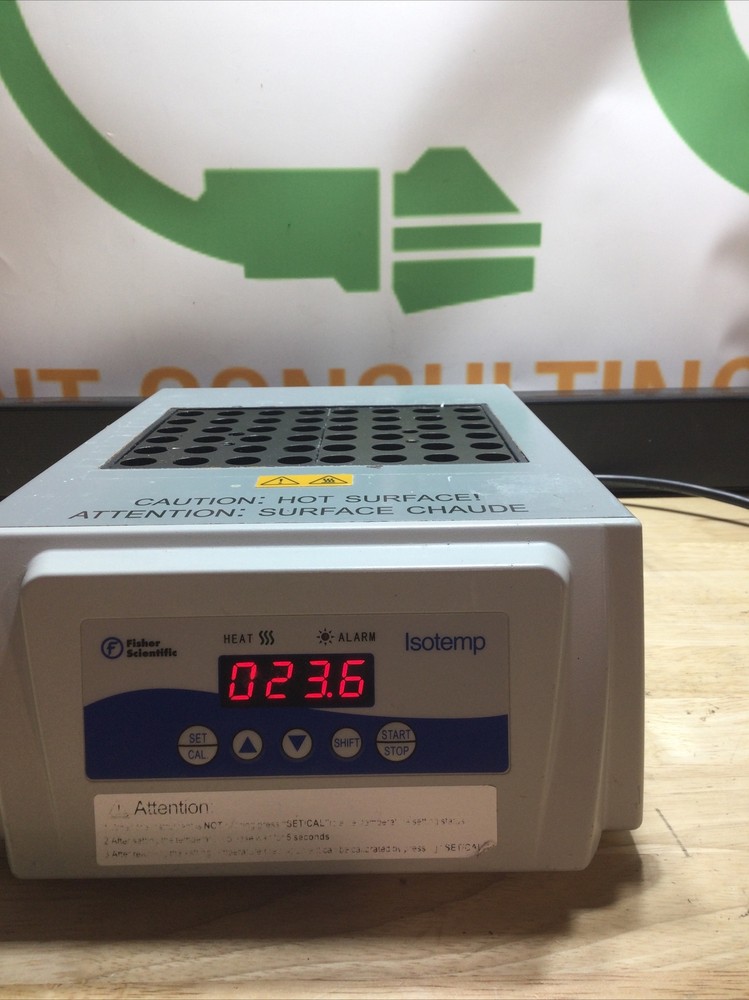 Fisher Scientific - Isotemp- Model# FS Drybath 2 Block