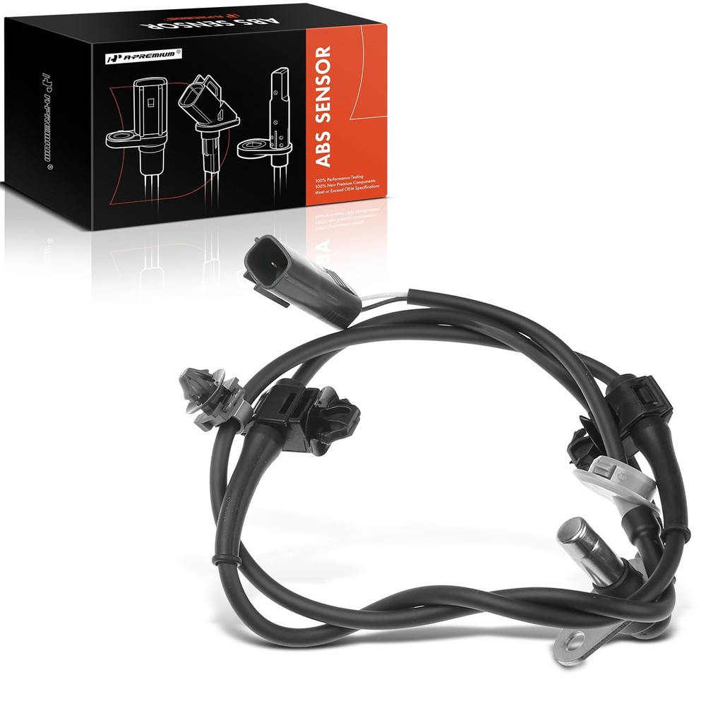 Front Right ABS Wheel Speed Sensor Compatible with Mazda Models - CX-7 2007