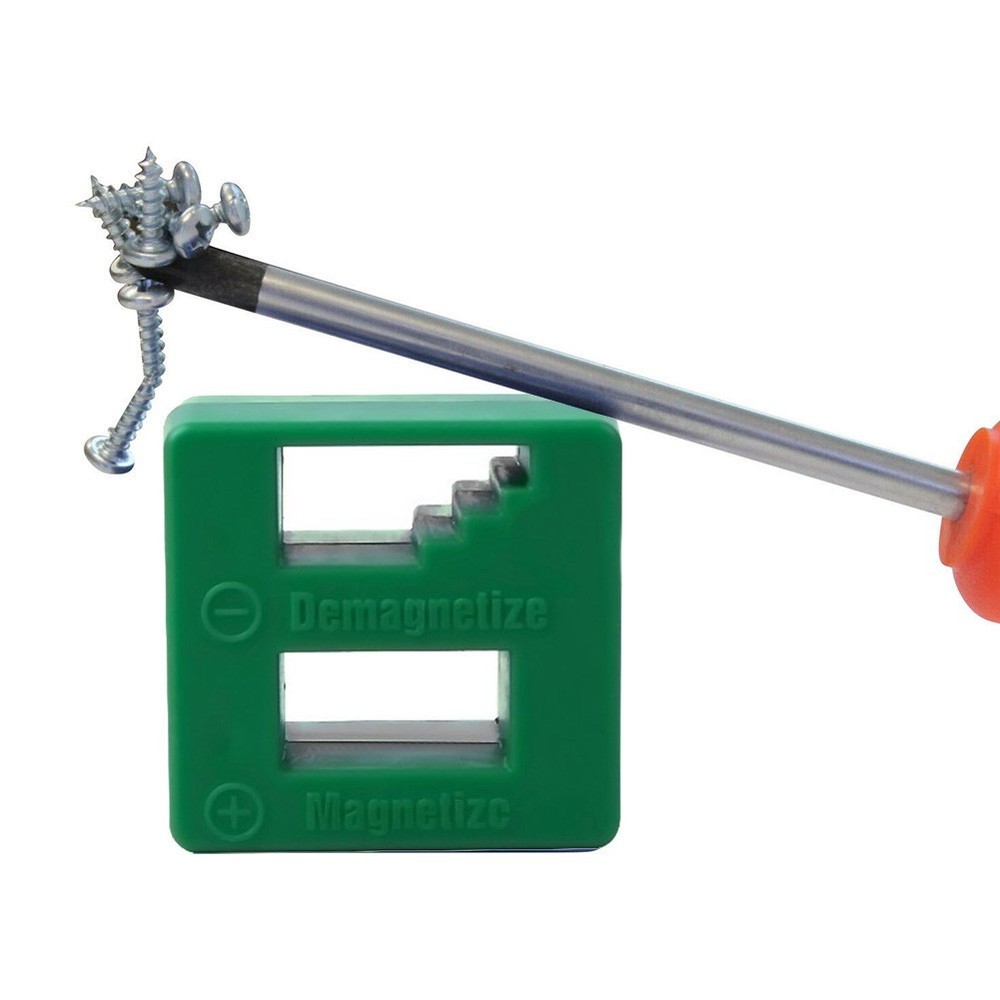 Convenient and Easy to Use Screwdriver Demagnetizer Magnetizer for Any Tools