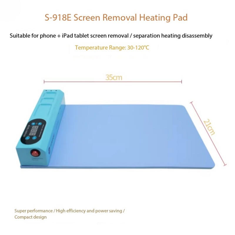 LCD Replacement for Touchscreen Mobile Phones - Screen Heating for Separation