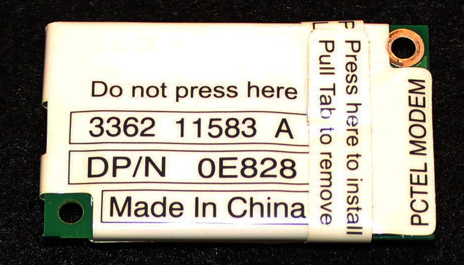 PCTEL 56K Modem (0E828)