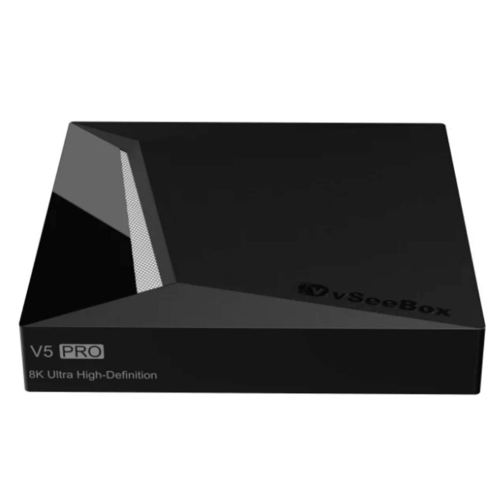 vSeeBox V5 PRO Android Streaming TV Box | Authorized Distributor | Same-Day Ship