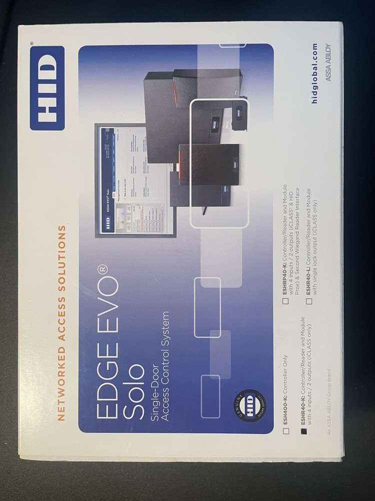 HID ESHR40-K Controller/Reader Module Model:83120CK1000 NEW