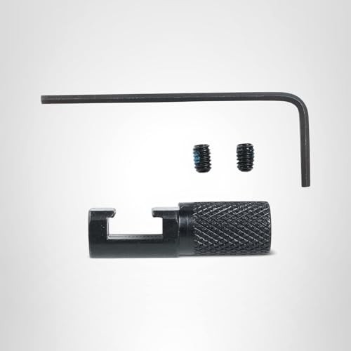 Uncle Mike's Hammer Extensions Extension Blued Blackhawk, Black