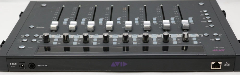 Avid Artist Mix Touch Sensitive Fader Control Surface - READ!