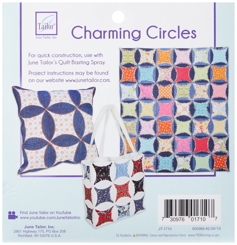 Charming Circles Ruler
