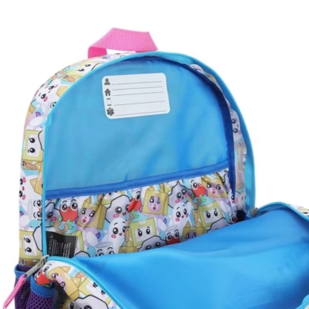 LankyBox Kids' 14.4L Single Backpack - Blue