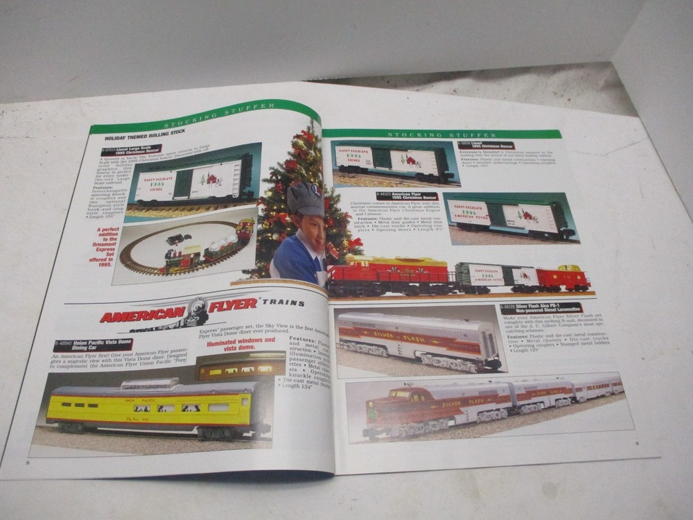Lionel Catalog 1995 Stocking Stuffer 1996 Spring Release