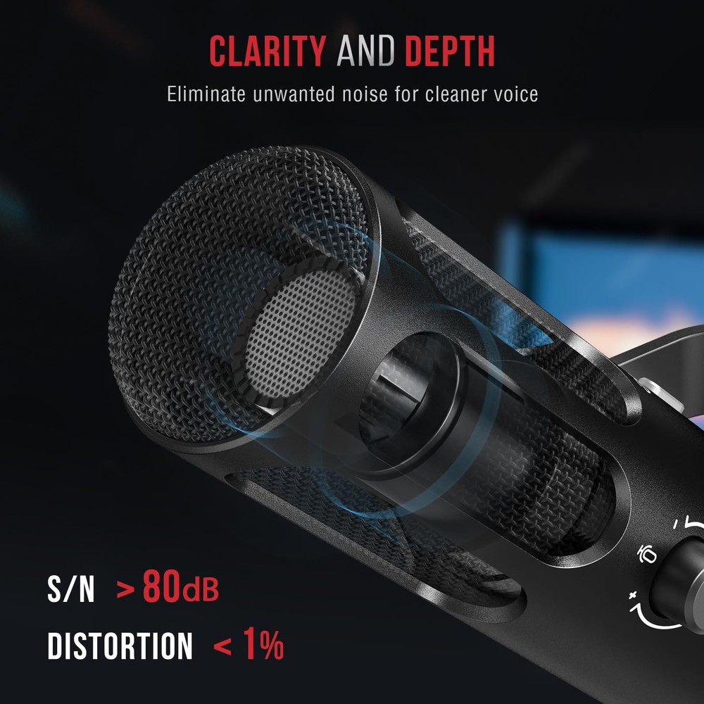 XLR USB Podcast Dynamic Microphone for Streaming Tank3 FIFINE XLR USB Studio