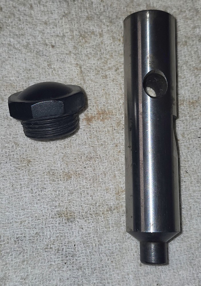 CVA Eclipse Hunter Inline Muzzleloader Striker / Breech Bolt & Plastic Plug #1