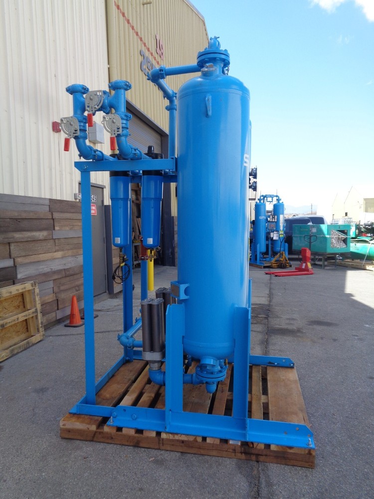 2013 Hankison SPX Flow HHS-930 CFM Desiccant Compressed Air Dryer compressor