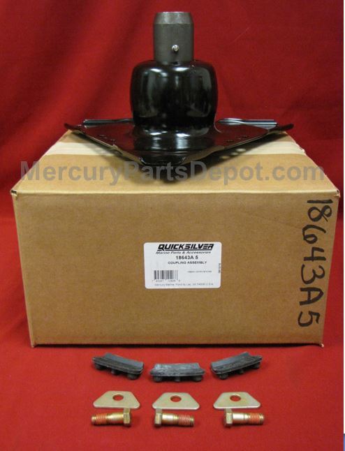 New Mercury Marine Coupling Assembly - Part # 18643A5