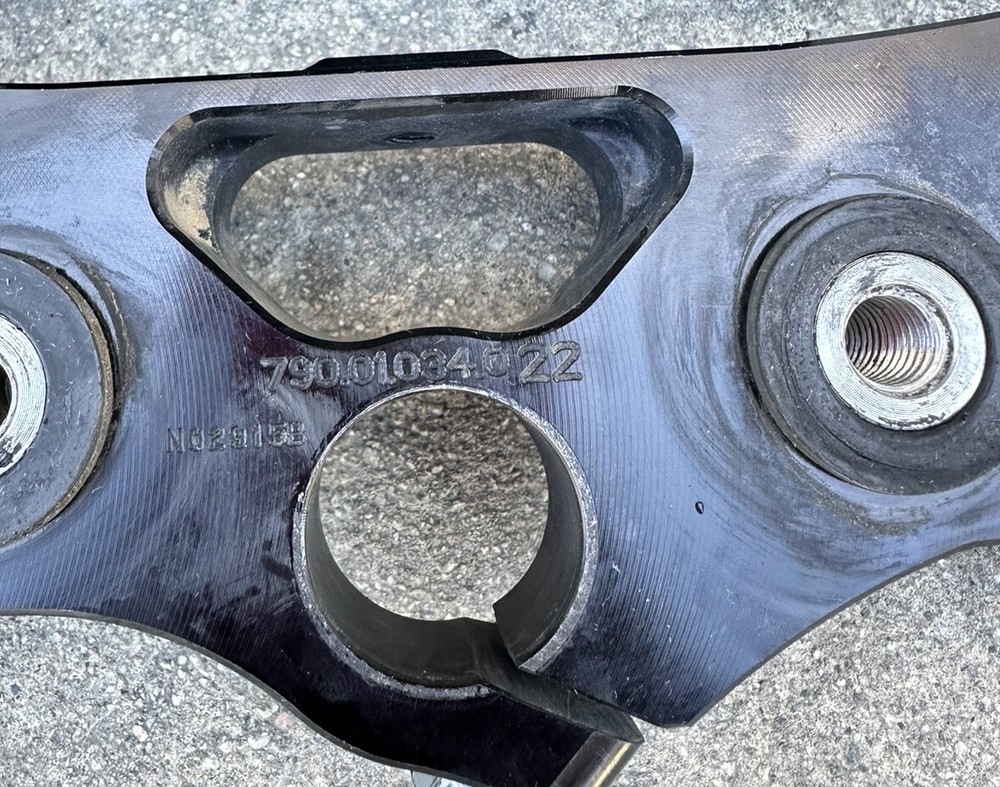 2016 KTM 250 XC-F OEM Triple Tree