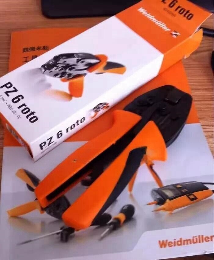 1PC New Weidmuller 9014350000 PZ 6 ROTO Free delivery