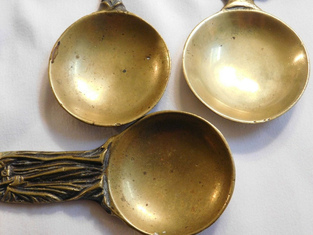 Wine Tasting Spoons Made in England