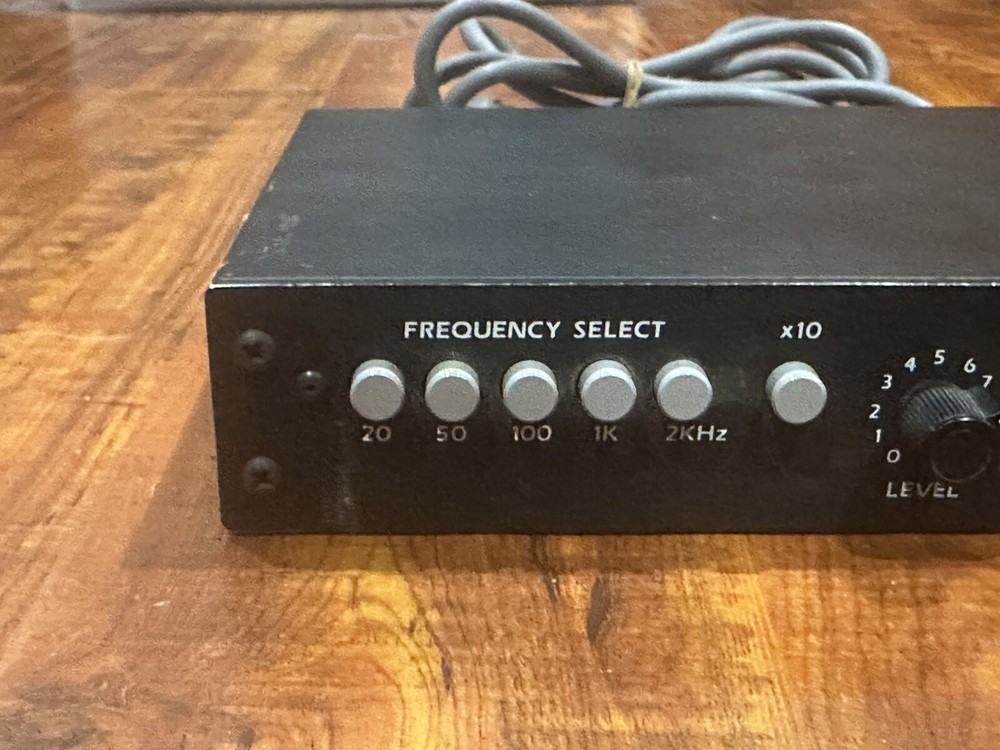 Gaines Audio Model OS2 OS 2 Multi-Frequency Sine Wave Oscillator