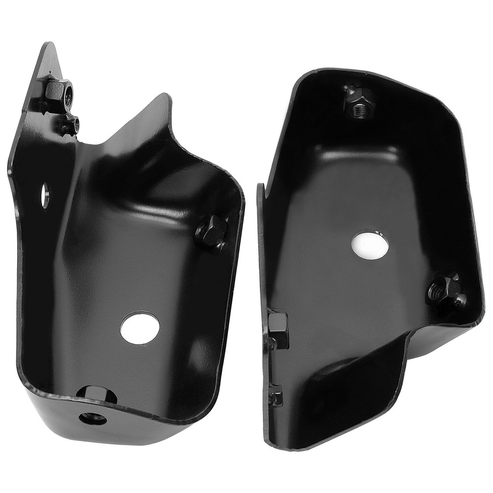 For Chevy Silverado 1500 2007-2013 Front Bumper Mounting Support Brace Brackets