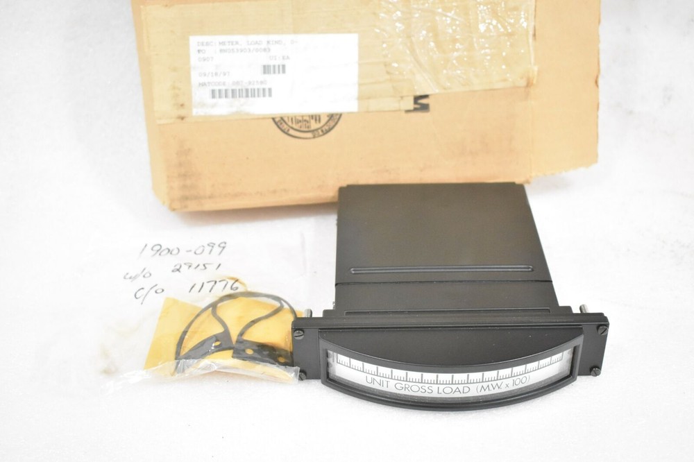 INTERNATIONAL INSTRUMENTS 2150A2008AA0918 (M.W. X 100) 0-16, METER, LOAD KIND