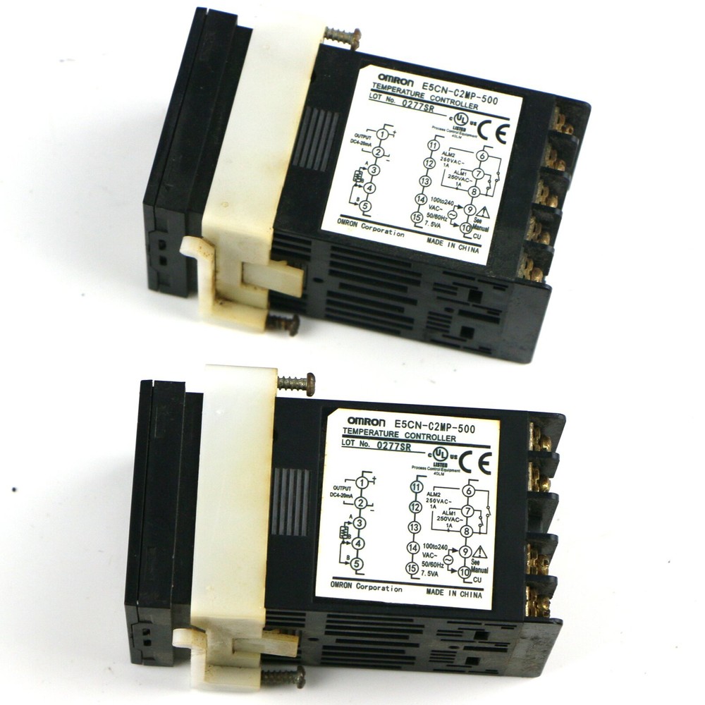 1PC Used Omron Industrial Automation Temperature Controller E5CN-C2MP-500