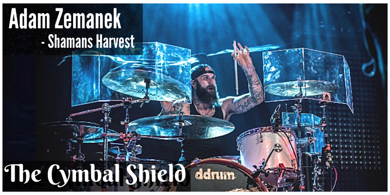 NEW!!! DRUM / CYMBAL SHIELD FOR CYMBALS UP TO 24" - Decrease Volume Up To 40%