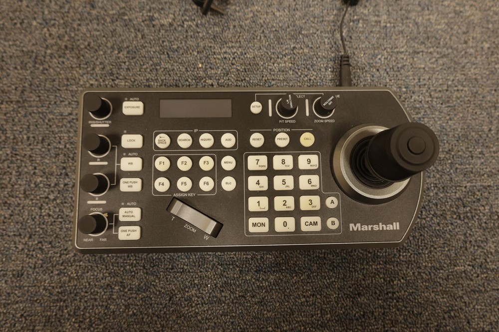 Marshall VS-PTC-IP PTZ IP Camera Controller