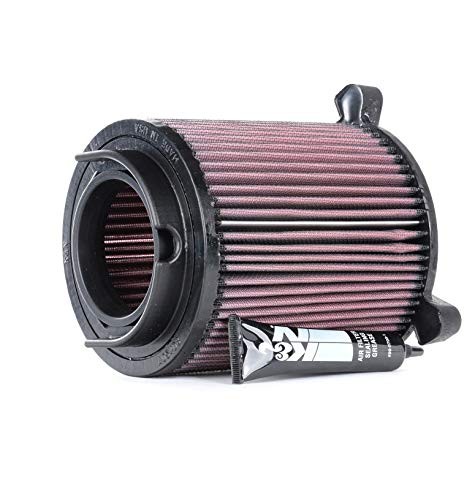 Engine Air Filter: Increase Power & Acceleration, Washable, Premium,