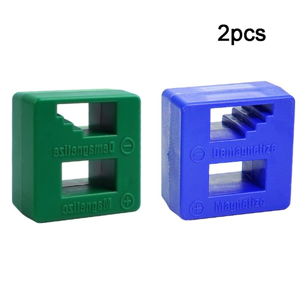 Convenient and Easy to Use Screwdriver Demagnetizer Magnetizer for Any Tools