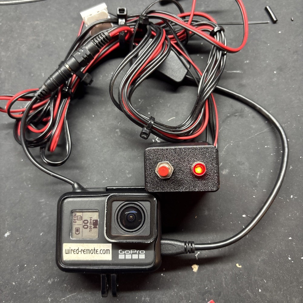 Motorsport Camera Racing Package - Wired Control