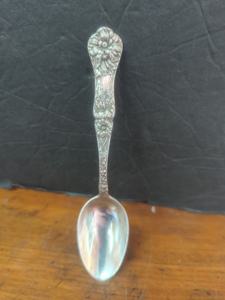 Sterling Silver Mount Vernon Yetive Souvenir Spoon