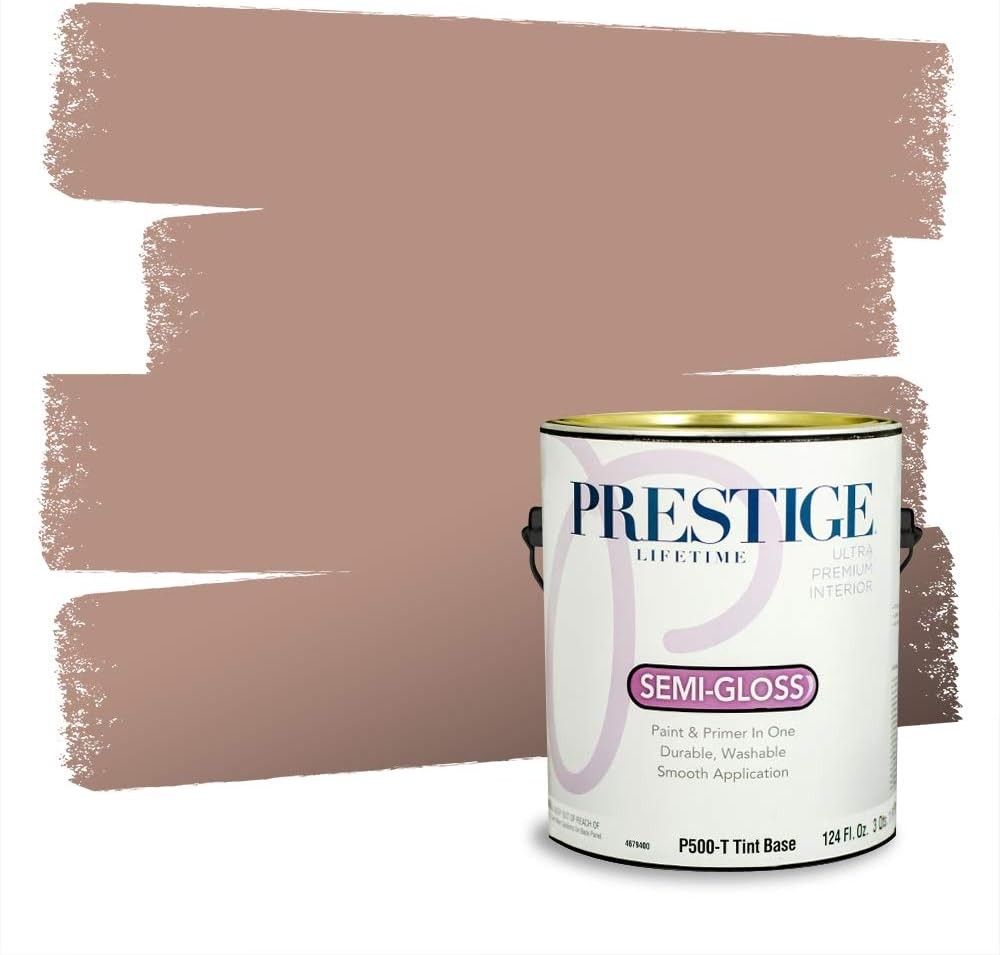 Interior Paint & Primer In One OneCoat Coverage, Acrylic Latex, Satin Finish