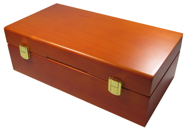 Guardhouse 50 Slab Cedar Wood Storage Box