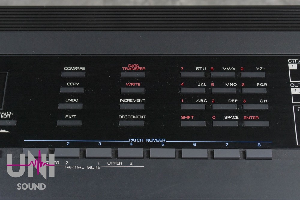 Roland D-50 Digital Polyphonic Synthesizer in Good Condition